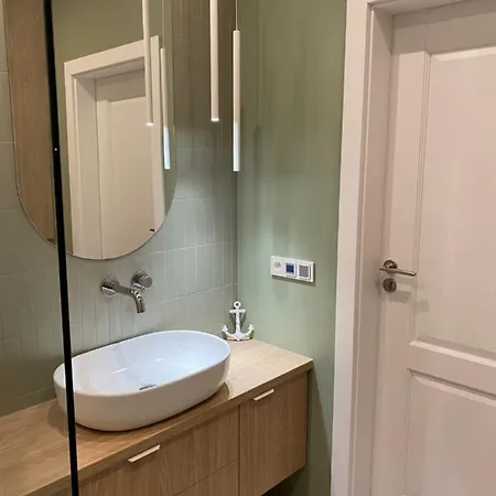 Nowy 40m2 2 Pokoje! Duzy Taras ! Parking ! Stojak Na Rowery ! Stacja Baltic Twins アパート *