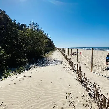 Nowy 40m2 2 Pokoje! Duzy Taras ! Parking ! Stojak Na Rowery ! Stacja Baltic Twins * シュトゥトボ