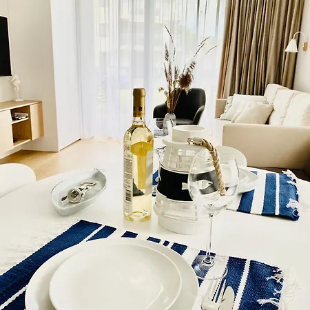 アパート Nowy 40m2 2 Pokoje! Duzy Taras ! Parking ! Stojak Na Rowery ! Stacja Baltic Twins *