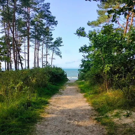 Nowy 40m2 2 Pokoje! Duzy Taras ! Parking ! Stojak Na Rowery ! Stacja Baltic Twins Apartamento Sztutowo