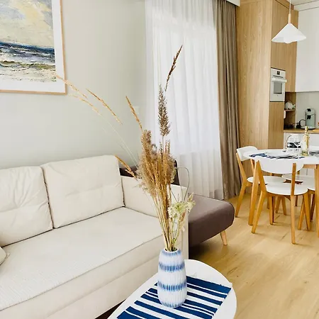 Nowy - 40m2 ! 2 ! Sloneczny Taras ! Parking ! Stojak Na Rowery !stacja Baltic Twins شقة *