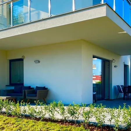 Nowy 40m2 2 Pokoje! Duzy Taras ! Parking ! Stojak Na Rowery ! Stacja Baltic Twins *