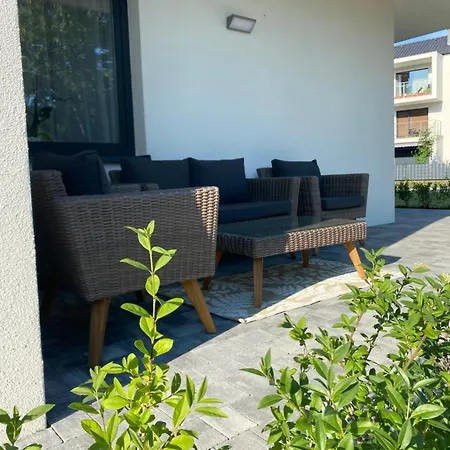 Nowy 40m2 2 Pokoje! Duzy Taras ! Parking ! Stojak Na Rowery ! Stacja Baltic Twins Apartamento