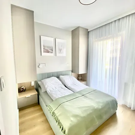 Nowy 40m2 2 Pokoje! Duzy Taras ! Parking ! Stojak Na Rowery ! Stacja Baltic Twins *