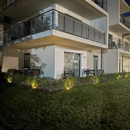Nowy - 40m2 ! 2 ! Sloneczny Taras ! Parking ! Stojak Na Rowery !stacja Baltic Twins *