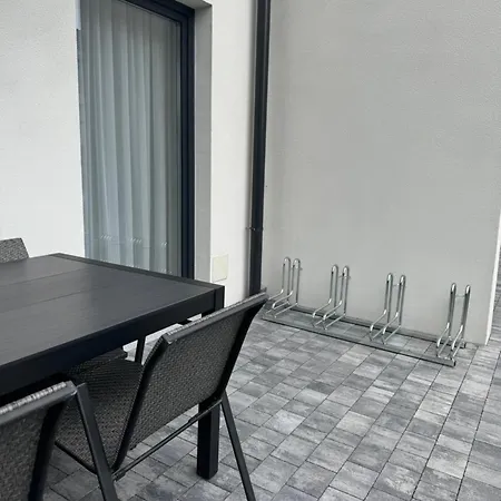 Nowy - 40m2 ! 2 ! Sloneczny Taras ! Parking ! Stojak Na Rowery !stacja Baltic Twins شتوتوفو