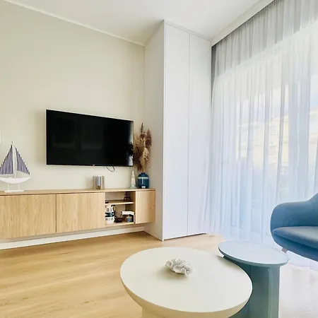 Nowy - 40m2 ! 2 ! Sloneczny Taras ! Parking ! Stojak Na Rowery !stacja Baltic Twins شقة *