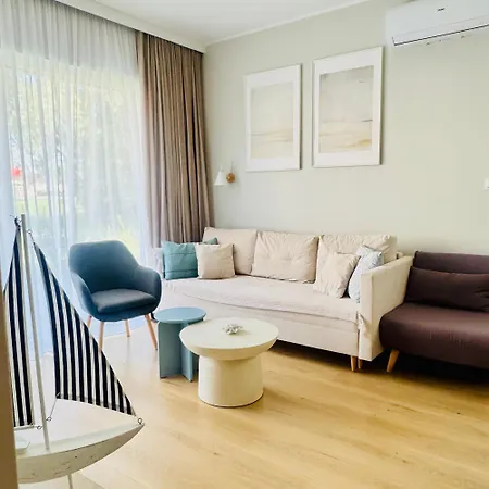 Nowy - 40m2 ! 2 ! Sloneczny Taras ! Parking ! Stojak Na Rowery !stacja Baltic Twins شقة
