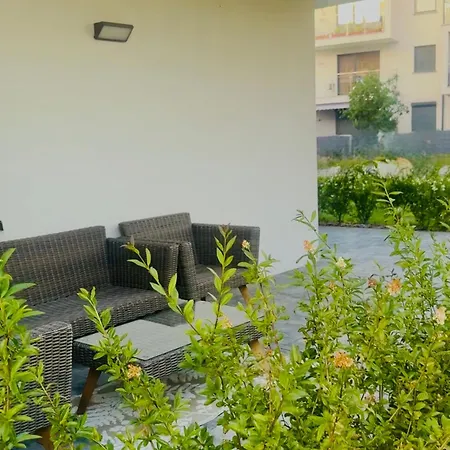 Nowy Apartament - 40M2 ! 2 Pokoje ! Sloneczny Taras ! Parking ! Stojak Na Rowery ! Klimatyzacja ! Stacja Baltic Twins דירה *