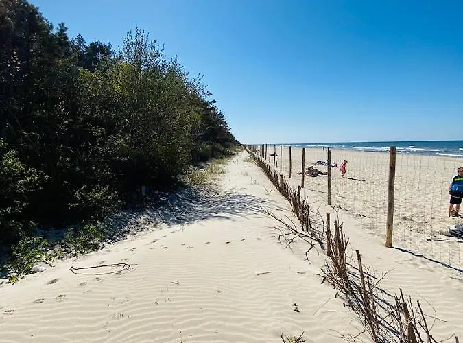 Nowy 40m2 2 Pokoje! Duzy Taras ! Parking ! Stojak Na Rowery ! Stacja Baltic Twins * Sztutowo