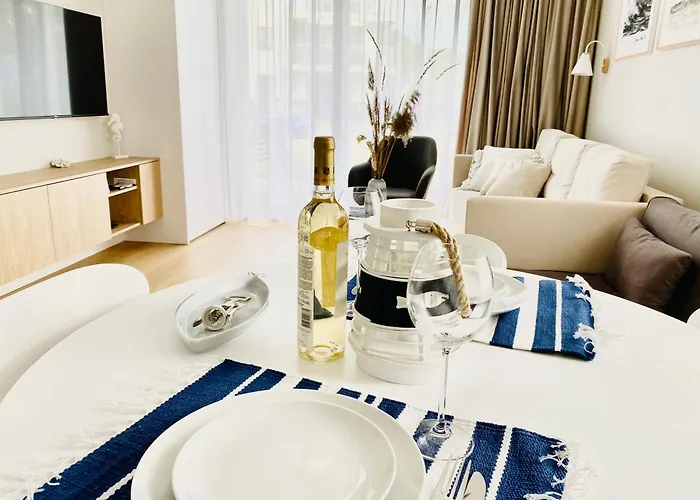 Διαμέρισμα Nowy 40m2 2 Pokoje! Duzy Taras ! Parking ! Stojak Na Rowery ! Stacja Baltic Twins *