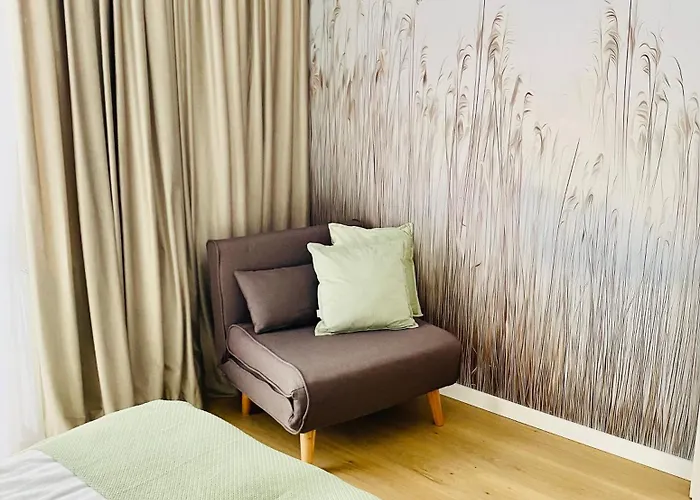 Nowy 40m2 2 Pokoje! Duzy Taras ! Parking ! Stojak Na Rowery ! Stacja Baltic Twins