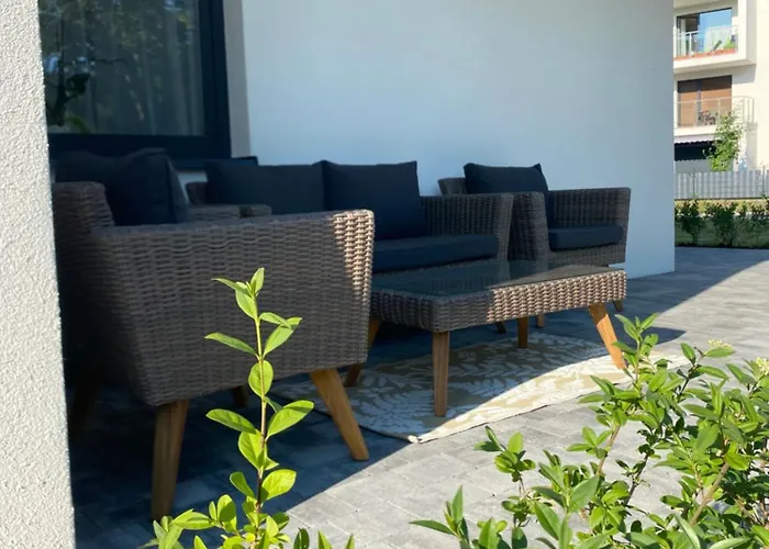 Nowy 40m2 2 Pokoje! Duzy Taras ! Parking ! Stojak Na Rowery ! Stacja Baltic Twins Διαμέρισμα