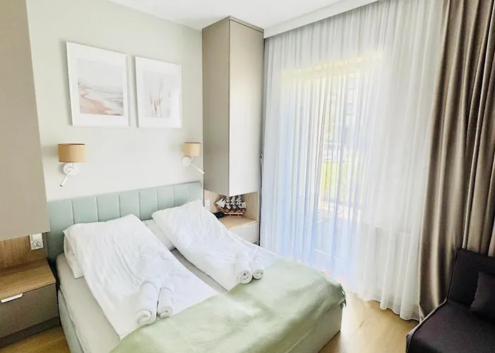 Nowy 40m2 2 Pokoje! Duzy Taras ! Parking ! Stojak Na Rowery ! Stacja Baltic Twins Διαμέρισμα *